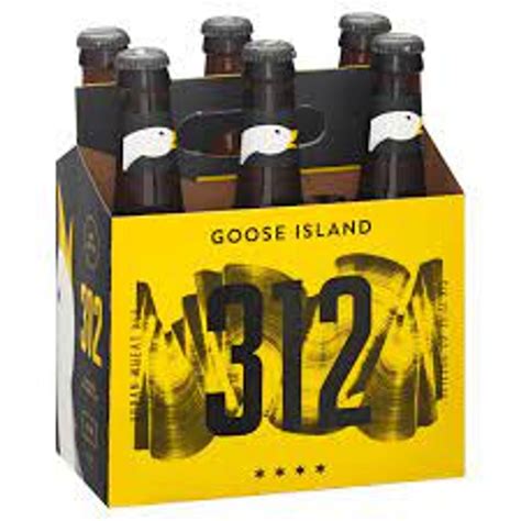 Goose Island 312 Urban Wheat Ale Beer Delivered To Your Door