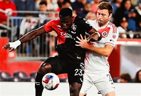 Atlas Perdi Una Oportunidad De Ganar Ante New England Revolution En