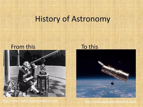 PPT - History of Astronomy PowerPoint Presentation, free download - ID:5693403