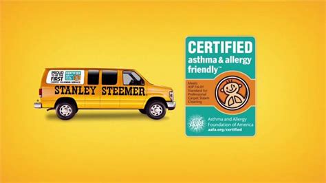 Stanley Steemer Tv Commercial Allergen Index Ispottv