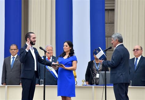 Bangkok Post - Nayib Bukele sworn in as president of El Salvador