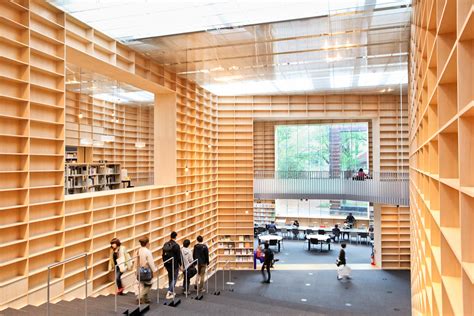 Musashino Art University Museum Library Sou Fujimoto Flickr