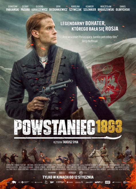 Powstaniec 1863 repertuar kin Kraków