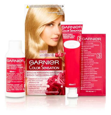 Garnier Color Sensation Reviews MakeupYes