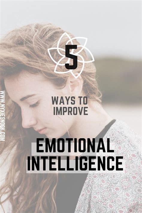 Top Ways To Improve Your Emotional Intelligence Nyxie S Nook