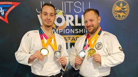 Jiu Jitsu WM Riegl Horak Legen Nach Gold Im Duo Show Silber Im