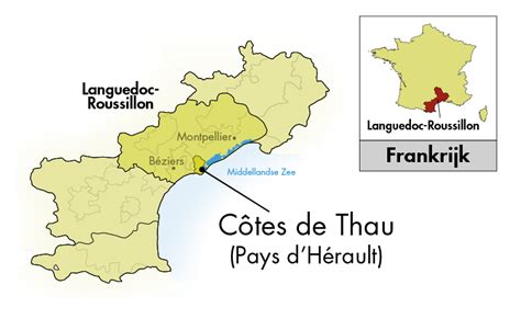 Le Jade Côtes de Thau Chardonnay 2023 Wijnkoperij Luuc van Boort