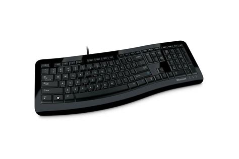 Microsoft Comfort Curve Le Clavier Ergonomique Pour Tous