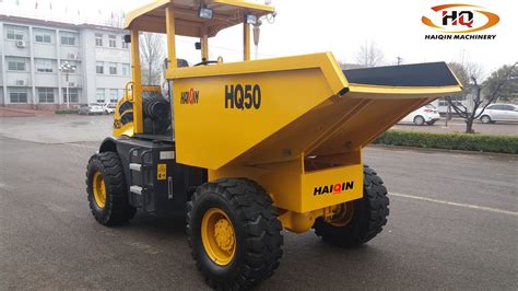 Haiqin Brand Ton Hq With M Bucket Site Dumpers China