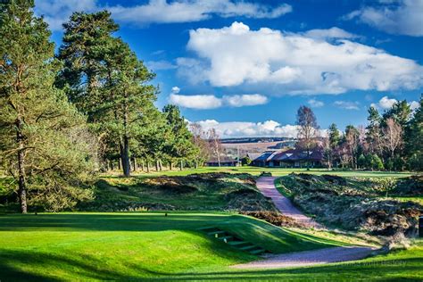 Golf Breaks Fife Scotland - Ladybank Golf Club - Golf, Sleep & Play