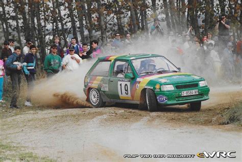 Climent Asensio Luis Mu Oz Jos Antonio Opel Corsa A Gsi Rallye