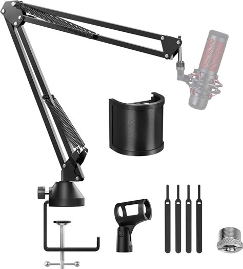 Hyperx Solocast Boom Arm Stand Professional Studio Mic Stand