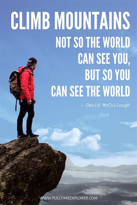 50 Hiking Quotes To Inspire Your Next Adventure Full Time Explorer