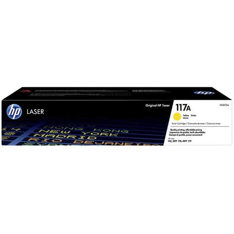 Hp A W A Gul Toner Original Hurtig Levering