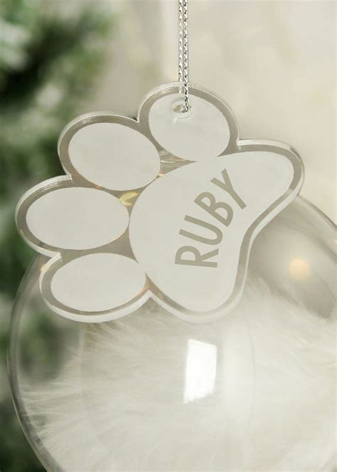 Personalised Christmas Decorations Matalan