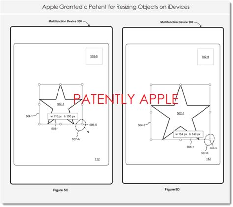 Apple Granted 51 Patents Today Covering Matters Such As A Gui For Resizing Objects Proximity