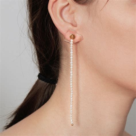 Mobile Pearls Earring