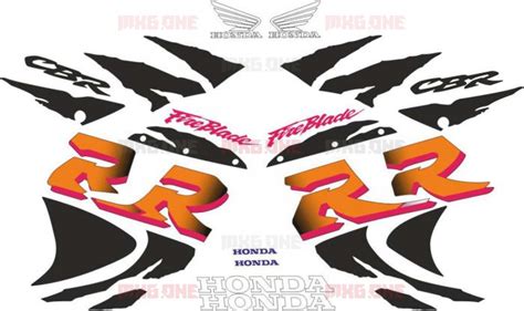 Honda Cbr 900 Logos Decals Stickers And Graphics Mxgone Best Moto