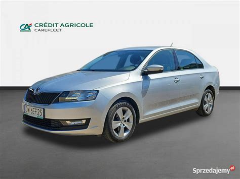 Škoda RAPID skoda rapid 1 0 TSI Ambition Hatchback DW6EF25 Katowice