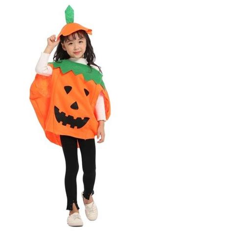 Halloween Kostuum Pompoen Kostuum Kinderen Volwass Grandado