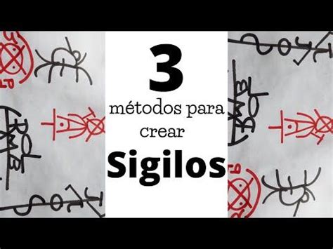 M Todos Para Crear Sigilos Libro De Las Sombras Lectura De Tarot