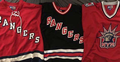 Rangers Fashion Jerseys : r/hockeyjerseys