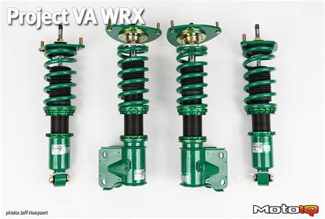 Project Va Wrx Improving The Suspension With Tein Flex Z Coilovers