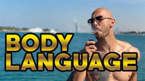 Andrew Tate Body Language Full Course