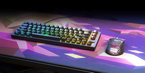 Xtrfy K5 Compact RGB 65 Gaming Mechanical Keyboard Tenkeyless Kailh