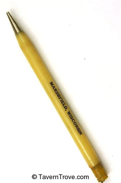 Item 62588 1953 Marshfield Beer Pencil