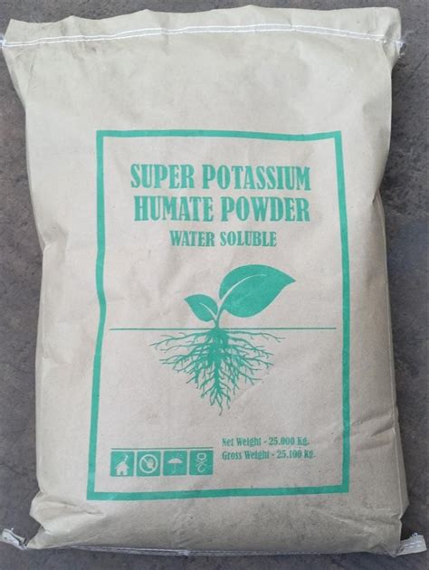 Super Potassium Humate Powder Bag 25 Kg At 45 Kg In Kahalgaon ID