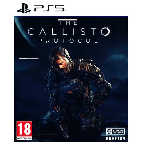 The Callisto Protocol Playstation 5 Retrodungeon