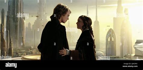 HAYDEN CHRISTENSEN, NATALIE PORTMAN, STAR WARS: EPISODE III - REVENGE ...