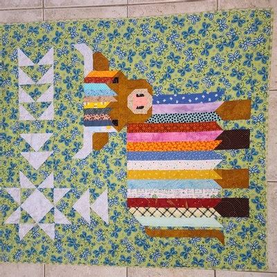 QUILT PATTERN Cat Scratch Quilt Pattern by Art East Quilting - Etsy