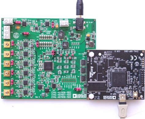 EVAL AD7656 1SDZ Reference Design Analog To Digital Conversion