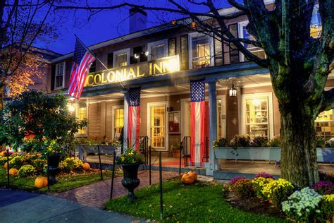 Colonial Inn Concord MA -Historic Sites Photograph by Joann Vitali - Pixels