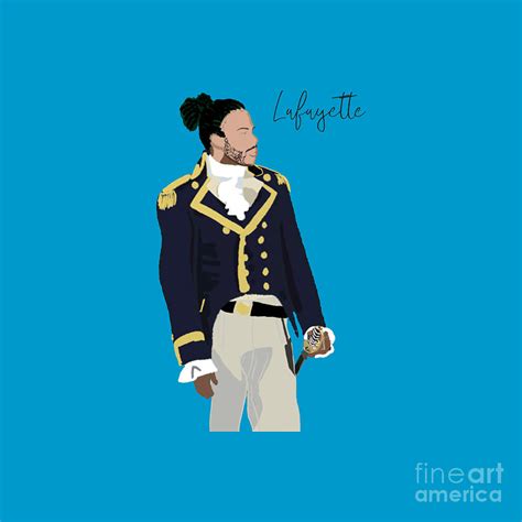 Hamilton Lafayette Daveed Diggs Drawing by Ozy Akarsana Hidayat - Fine ...