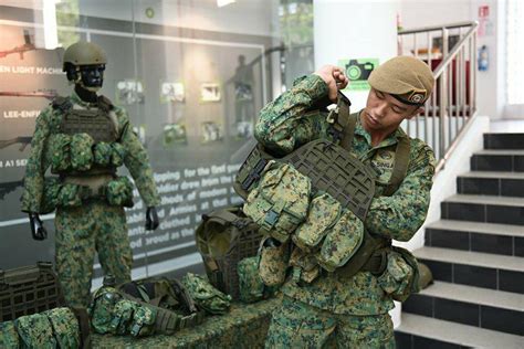 The Singaporean Army Has Been Stationed In Taiwan China Understand The