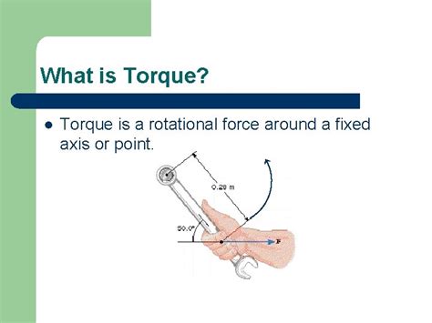 Torque Chapter 9 Rotational Dynamics What Is Torque