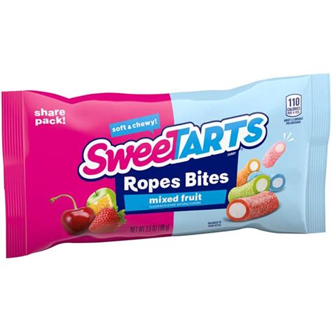 SWEETARTS Ropes Bites Candy Share Pack | Hy-Vee Aisles Online Grocery Shopping