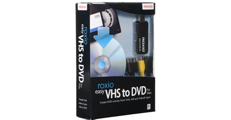 Roxio Easy VHS To DVD For Mac 243100 B H Photo Video