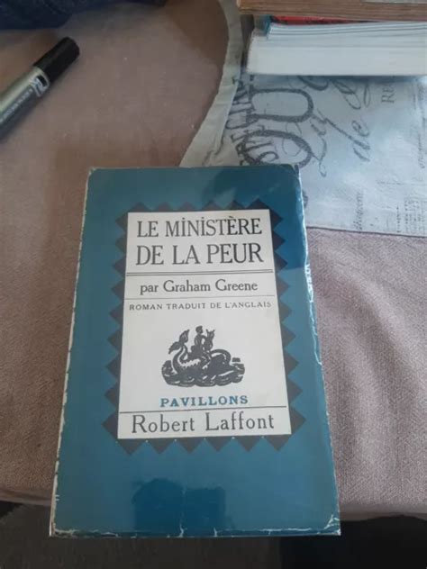 Le Minist Re De La Peur Par Graham Green Ditions Robert Laffont