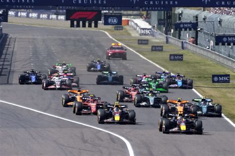 F1 GP Cina 2024 Il Programma Del Gran Premio Date Orari Circuito