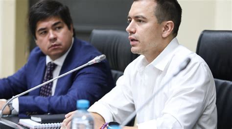 Daniel Noboa encarga a Arturo Félix Wong la Secretaría de Seguridad