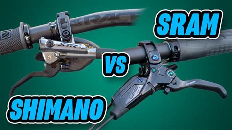 Sram Vs Shimano Brakes Mtb Disc Brake Ultimate Comparison Youtube