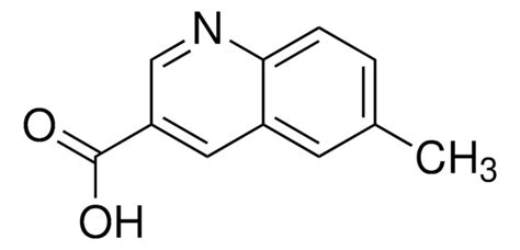 6 Methylquinoline 3 Carboxylic Acid AldrichCPR Sigma Aldrich