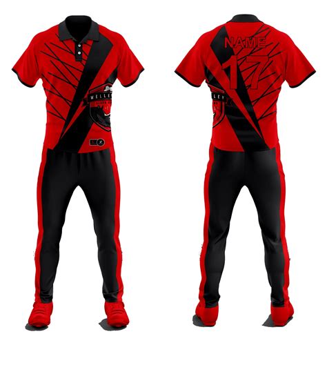 Red Cricket Jersey Design Ubicaciondepersonas Cdmx Gob Mx