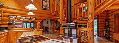 Different Types Of Log Homes Artisan Custom Log Homes