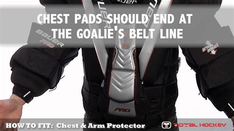 Hockey Goalie Chest Protector Sizing Chart Ponasa