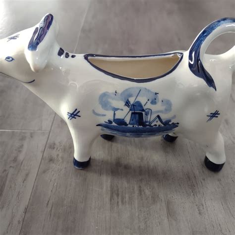 Cow Creamer Pitcher Etsy